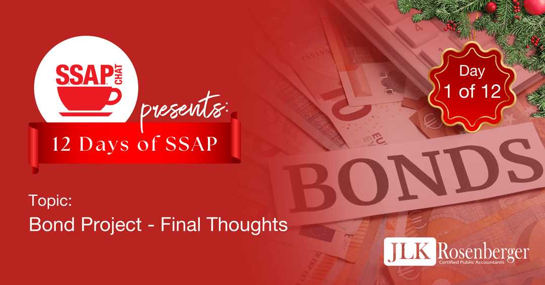 JoLayna's tweet photo. Rather than filling your head with turtle doves and gold rings, we are focusing on the latest changes to SSAP and how they will impact your insurance entity in 2026 and beyond. https://t.co/c6eGiHQ19g https://t.co/zFWTcuWVNa