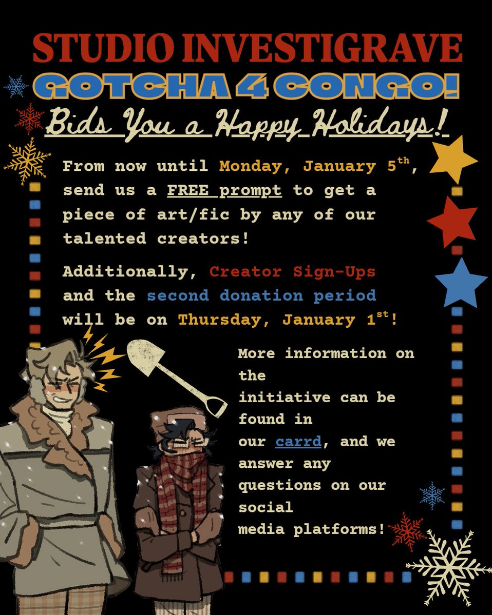 🪦 STUDIO INVESTIGRAVE 👻 | GOTCHA 4 CONGO 🇨🇩 tweet media