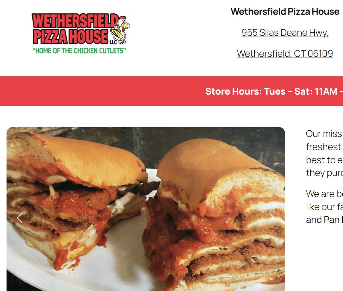 CandiMcCann's tweet photo. @jasonc_nc Wethersfield Pizza, CT for chicken parm grinder
Noffy's in McPherson, KS for caprese sandwich
Sal's Gilbert Pizza in AZ for Godmother 

For chain shops, I love the Original at Schlotzky's (muffaletta and olive tapenade) and the Girlfriend Stealer from Ike's Love and Sandwiches https://t.co/EcJCgTLVv6