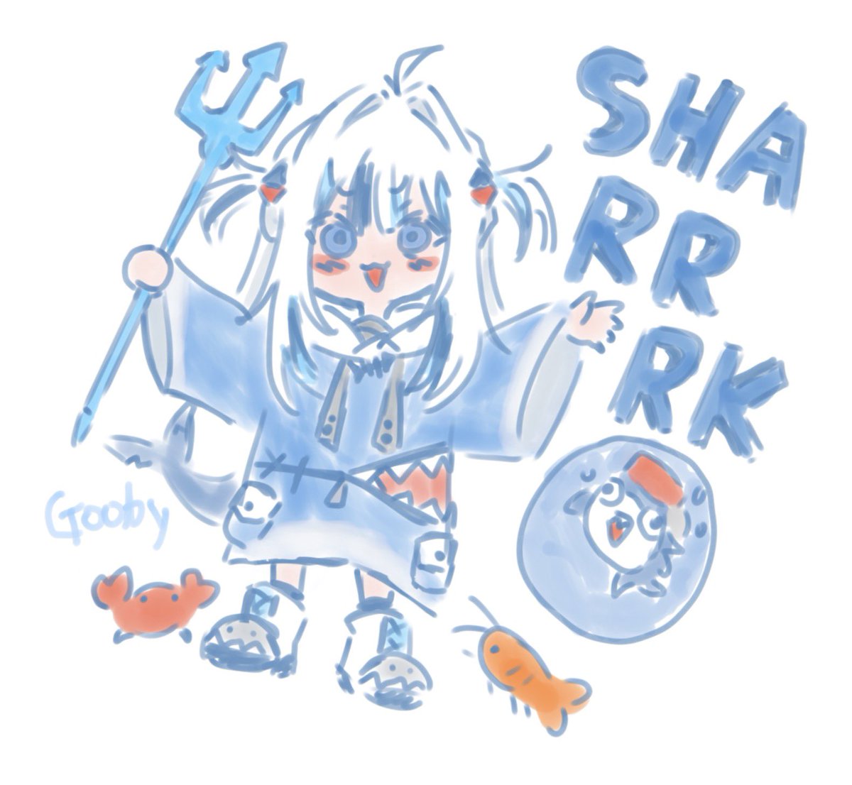 #gawrt

Sharrrk