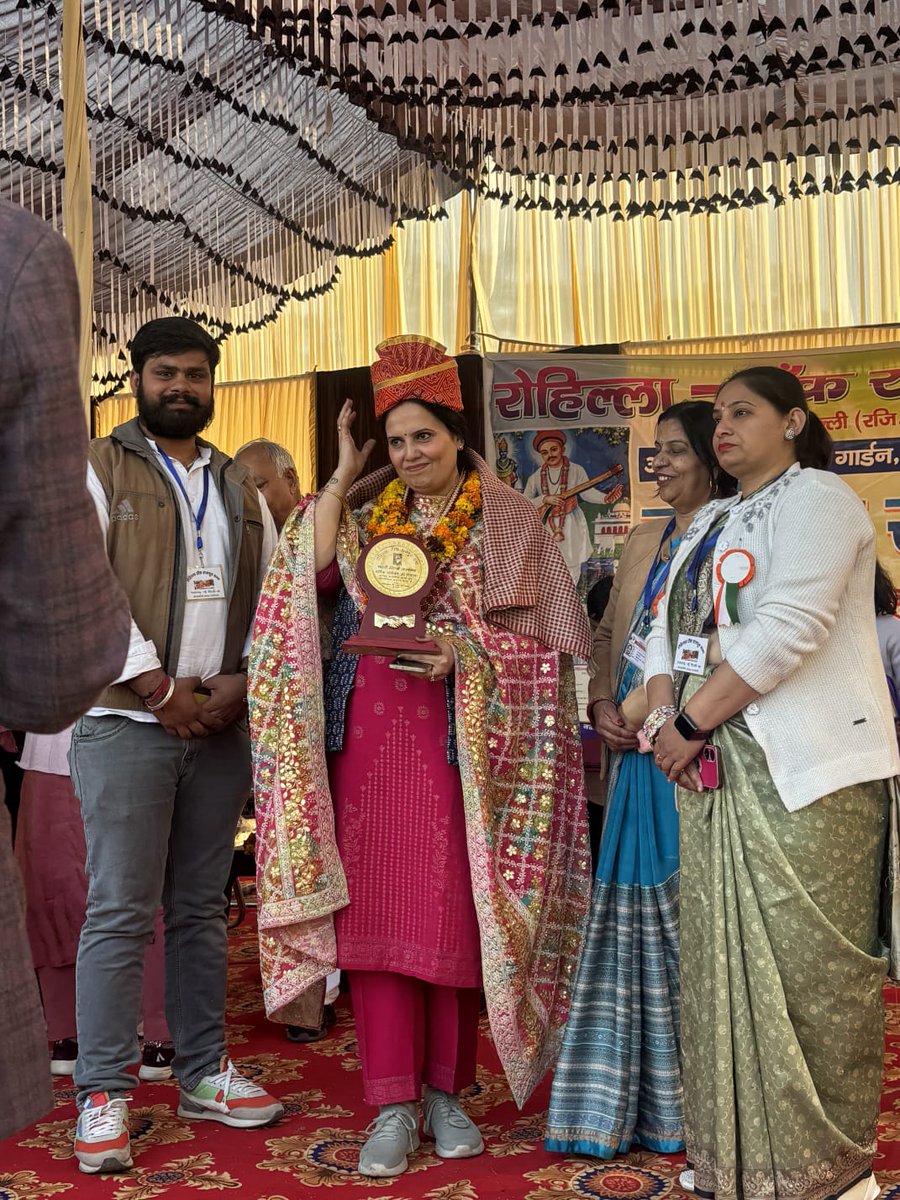 Ritu Dahiya Kundu AAP tweet media