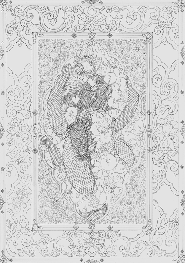 kiboku_inkart's tweet photo. Water Lily (draft)
#Personalwork https://t.co/UqbJ8TvZq6
