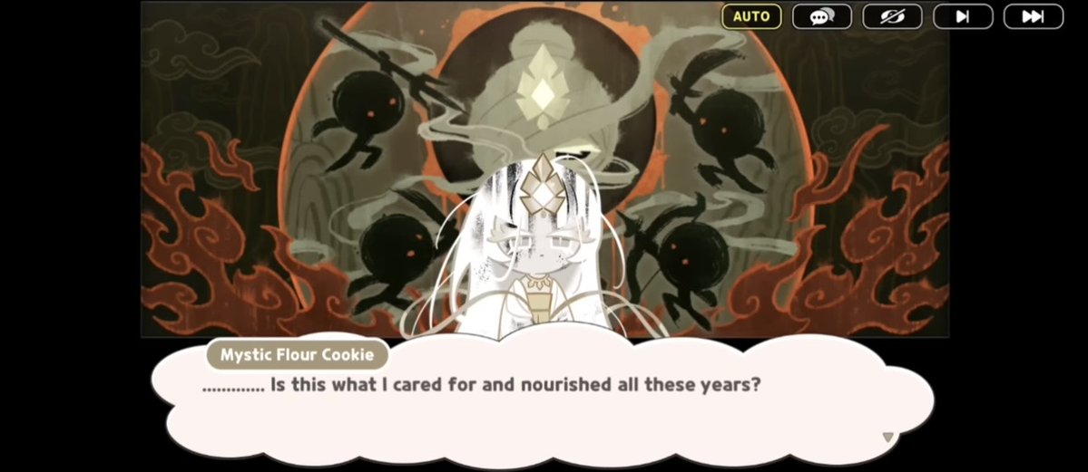 Ichiflora's tweet image. I love the fact that vanilla and flour who are the 2 healers in the ancient and beast groups have passive suicidal ideation and self neglect

Their similarities in how they self destruct is really interesting and I wish people explored their similarities with one another more