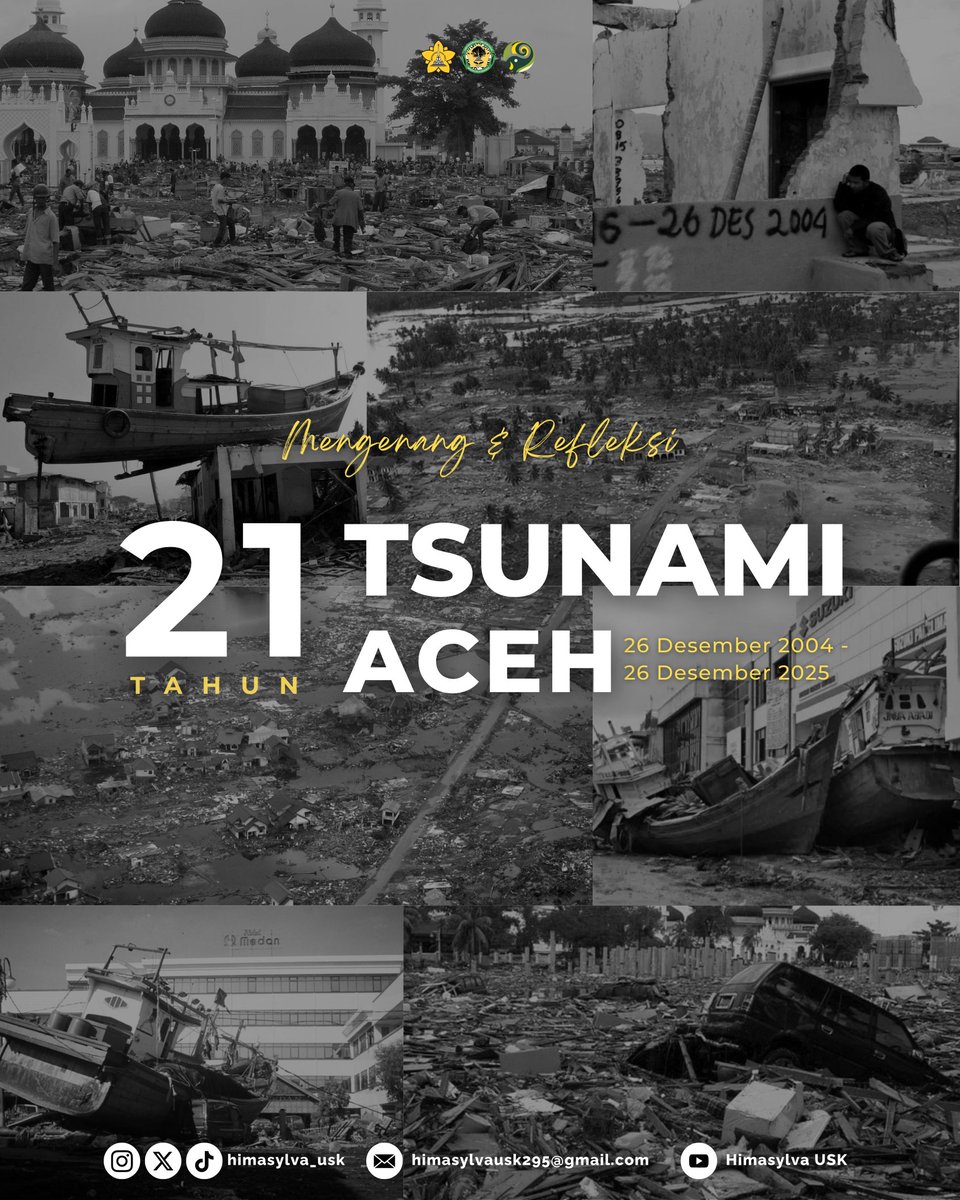 [MEMPERINGATI 21 TAHUN TSUNAMI ACEH]