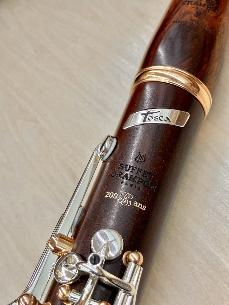 ビュッフェ・クランポン200周年特別限定コレクション B♭Cl“Tosca