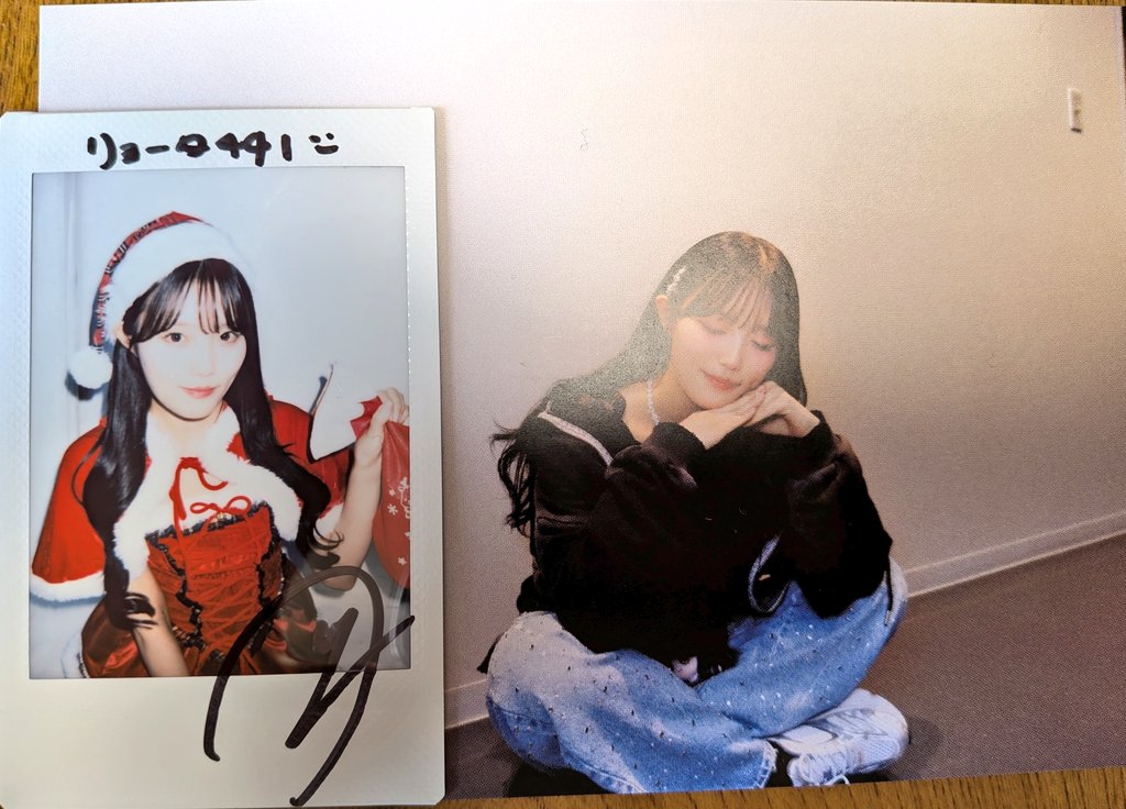 サイン入りも届きました！！ 可愛すぎますッ(≧∇≦)/ #PassCode #高嶋楓