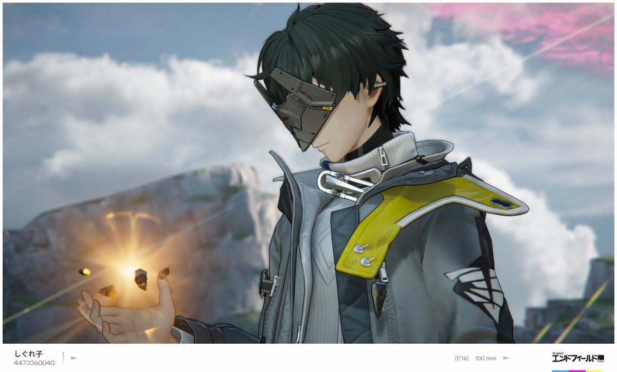 eeeRGS's tweet image. 昨日限界になりながら撮ったエンドフィールド男子組のスクショです。ご査収ください。