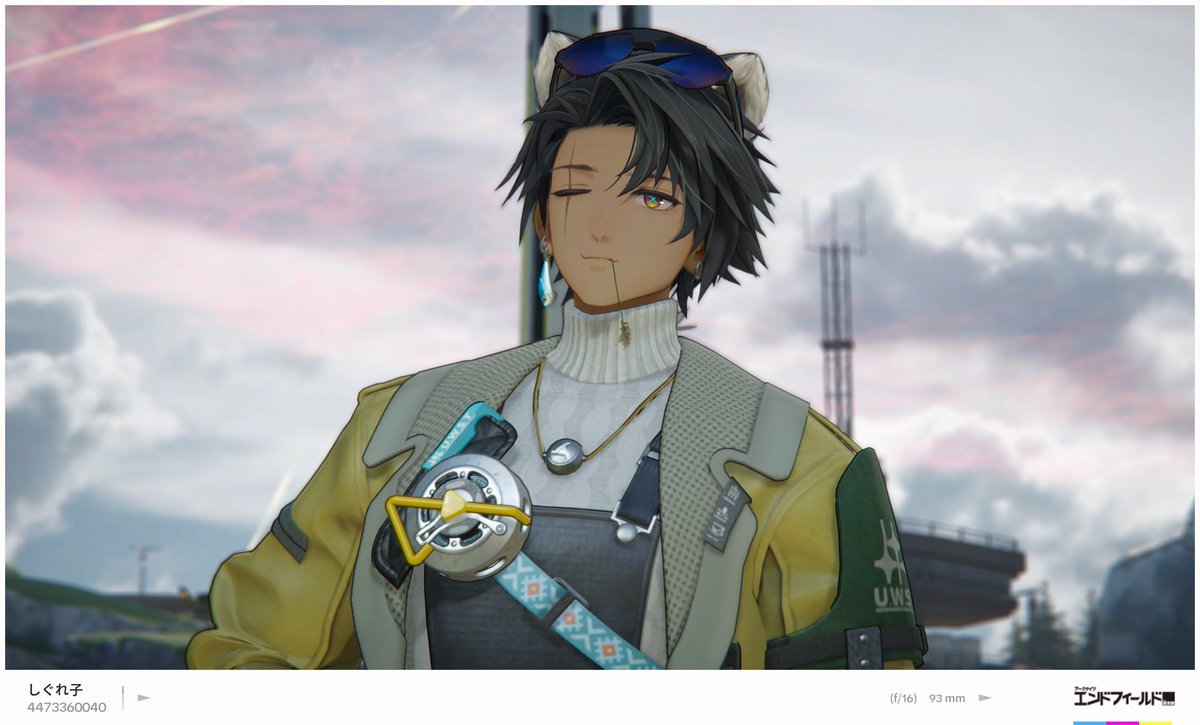 eeeRGS's tweet image. 昨日限界になりながら撮ったエンドフィールド男子組のスクショです。ご査収ください。