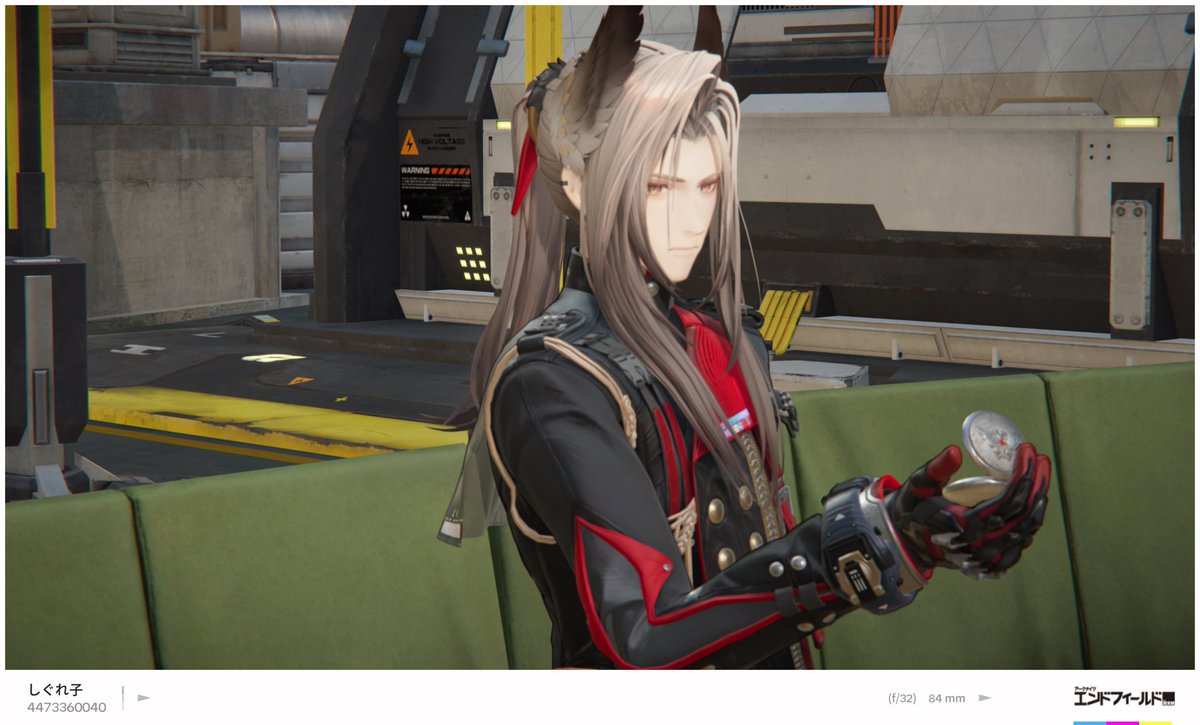 eeeRGS's tweet image. 昨日限界になりながら撮ったエンドフィールド男子組のスクショです。ご査収ください。