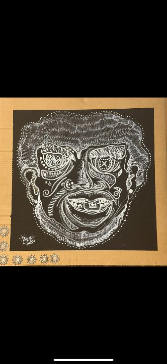 Art of the Day! "Uncle Joe". Buy at: ArtPal.com/tramainewillia…