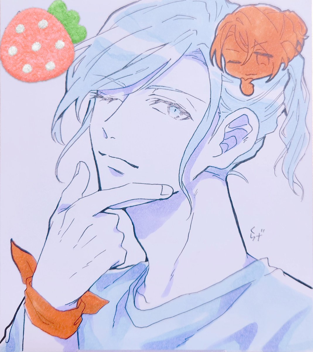 ❤奇跡さま❤ こちらは現在我が家のルーブル(壁)に寄贈されております🖼