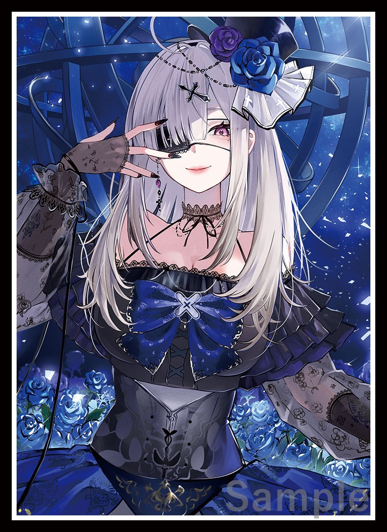 コミケ/C107/Web頒布 新作情報
「すこやさん」のスリーブとプレイマットになります。イラストは𝐀𝐦𝐨𝐧様(@amon_613)になります! 