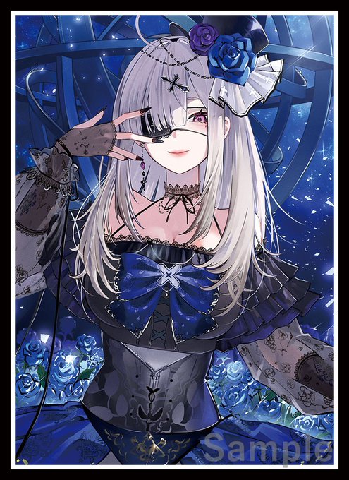 コミケ/C107/Web頒布 新作情報
「すこやさん」のスリーブとプレイマットになります。イラストは𝐀𝐦𝐨𝐧様(@amon_613)になります! 