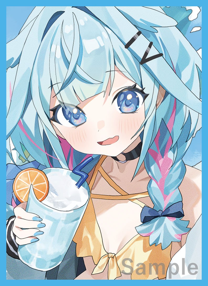 コミケ/C107/Web頒布 新作情報
「すう」のスリーブとプレイマットになります。イラストはNel様(@nel_dcm)になります! 