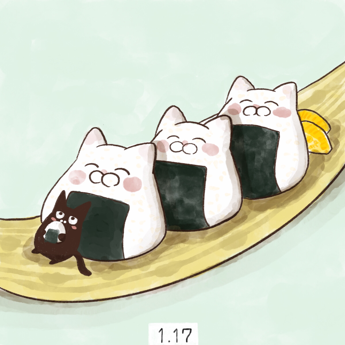 yamatokotobacat's tweet image. 1月17日
【おむすびの日】
【ひょうご安全の日】
【防災とボランティアの日】

阪神淡路大震災ではボランティアの炊き出しで被災者の方々が励まされたことから、JA等でつくる「ごはんを食べよう国民運動推進協議会」が制定しました。