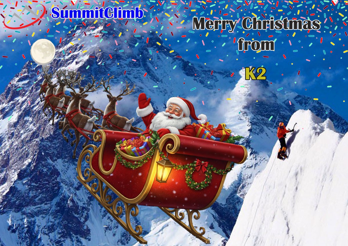 danielmazur's tweet photo. Merry Christmas from K2
#MerryChristmas #ChristmasFromK2 #K2 #MountK2 #K2Mountain #SavageMountain #PeakSeason #SummitDreams #WinterVibes #SummitClimb https://t.co/Y1gbif76yC