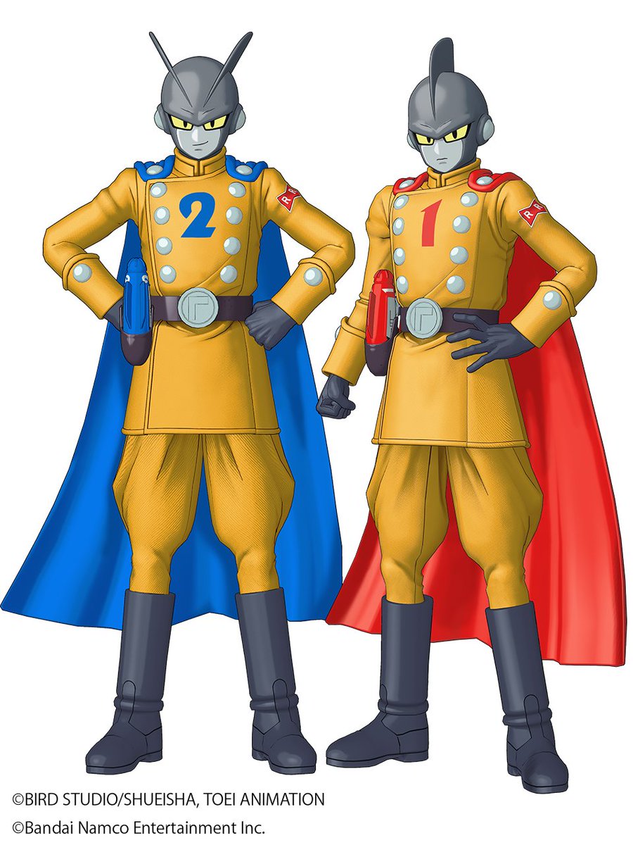 DRAGON BALL GEKISHIN SQUADRA tweet media