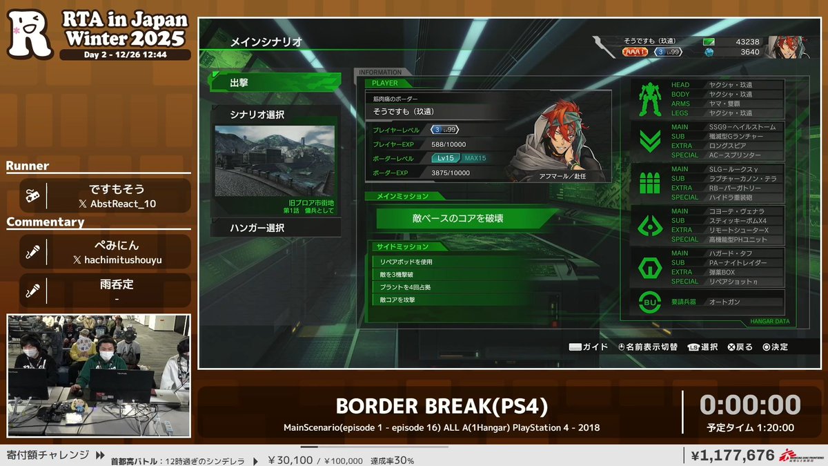 ボーダーブレイク！？！？！？