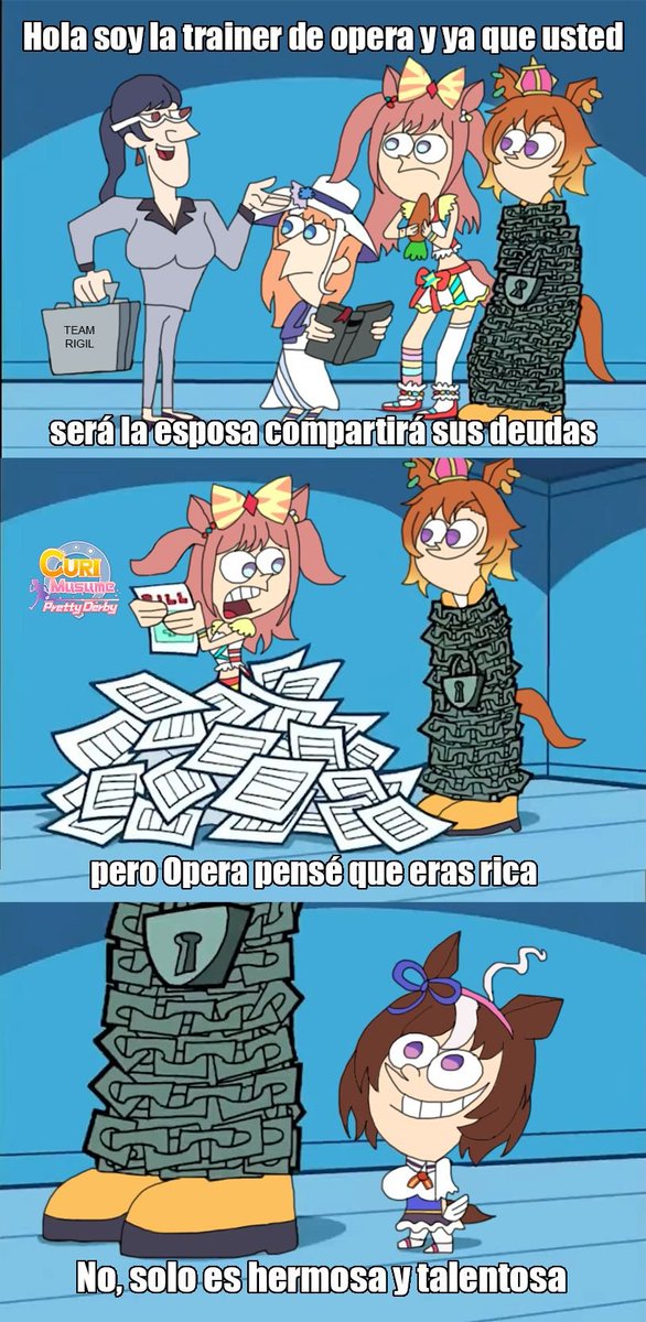 CuriMusume's tweet image. Na, creo que Digital la acepta con todo y deudas

💫Créditos: Edgar Acosta Perez (Facebook)

#CuriMusume #UmaMusumePrettyDerby #UmaMusume #TMOperaO #AgnesDigital