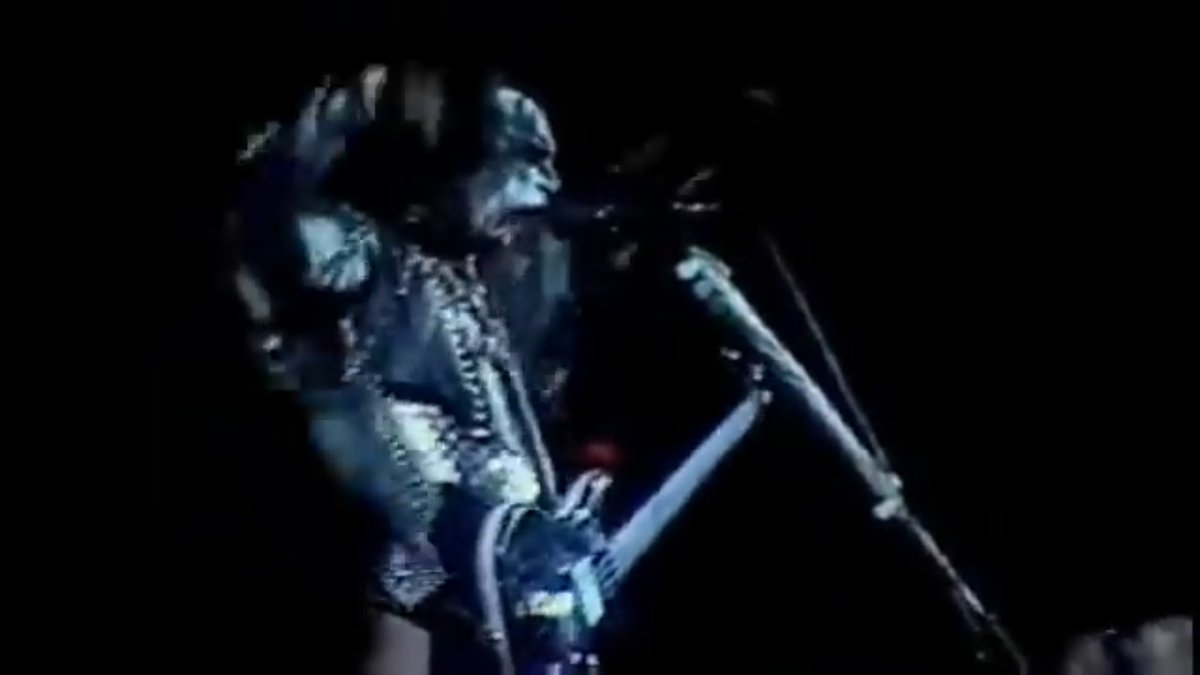 I think we now know where he got it from