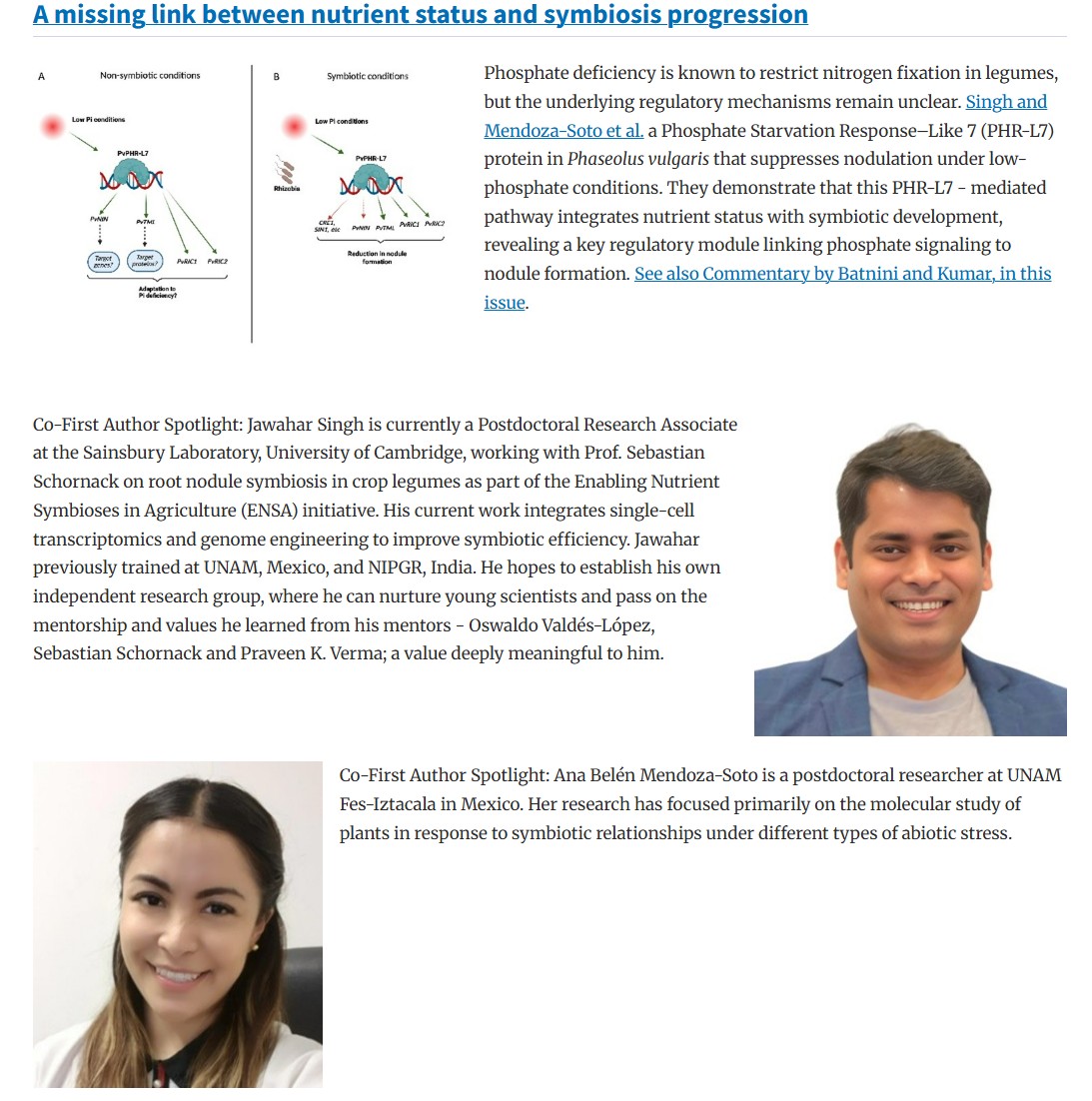 Plant Cell Physiology tweet media
