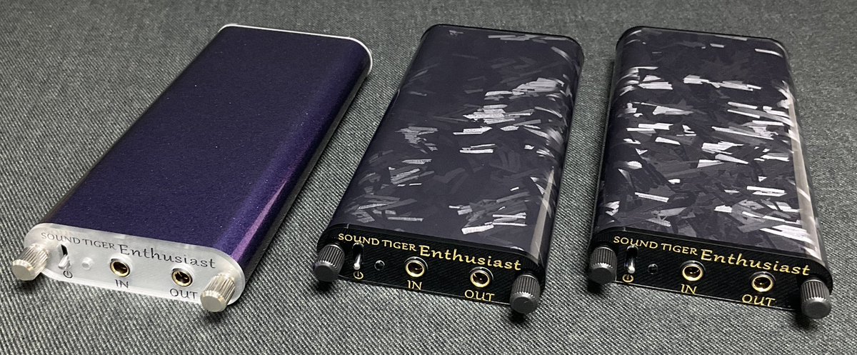 SOUND TIGER Enthusiastが完成しました🤗 全て本日の発送となります お