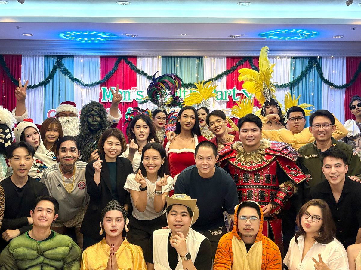 🎉 Men’s Health Party🎉
✨ Christmas &amp; Happy New Year 2026 ✨

ขอขอบพระคุณ คุณหมอเส และ พี่ดาว เป็นอย่างสูง
ที่สละเวลามาร่วมงานในครั้งนี้
เติมเต็มบรรยากาศให้เต็มไปด้วยรอยยิ้ม ความอบอุ่น และพลังดี ๆ

#menhealthbymasterpiece #โรงพยาบาลมาสเตอร์พีช