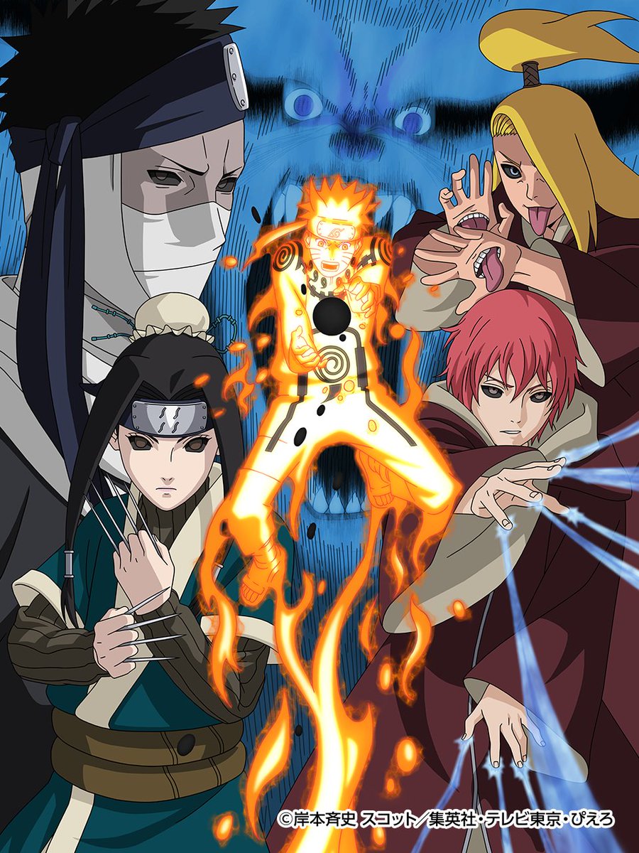 NARUTOtoBORUTO's tweet photo. 「-NARUTO 72 series-」

✨新イラストが３枚到着✨

🍃「-NARUTO 72 series-」のイラストは様々なアニメグッズとなって展開されるぞ🍃

今年72 seriesで投稿されたイラストは、なんと39枚！！
来年も引き続き、イラストや商品情報に乞うご期待❗❗❗
#NARUTO https://t.co/bUYGJ98KuB