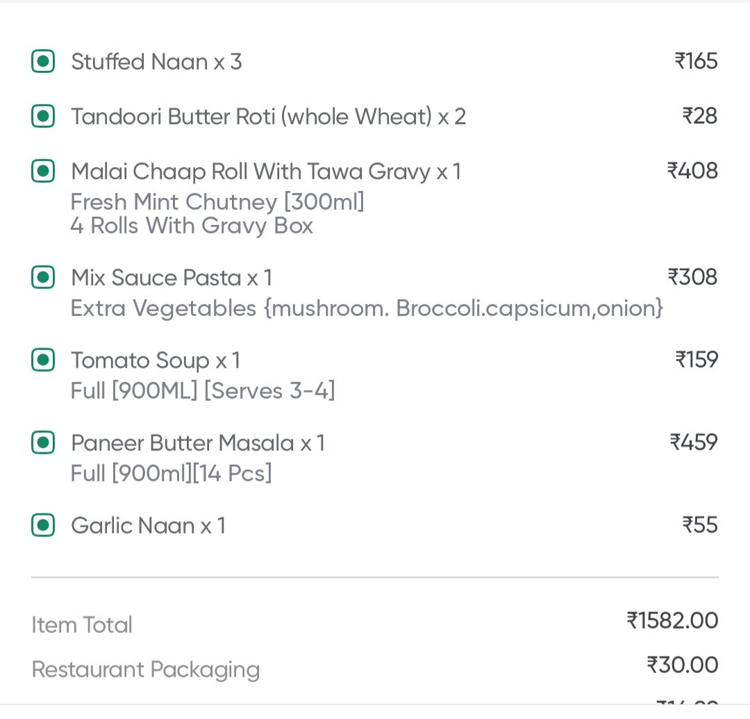 Dhruvmathur2's tweet photo. @SwiggyCares https://t.co/7oQaTOgH1G