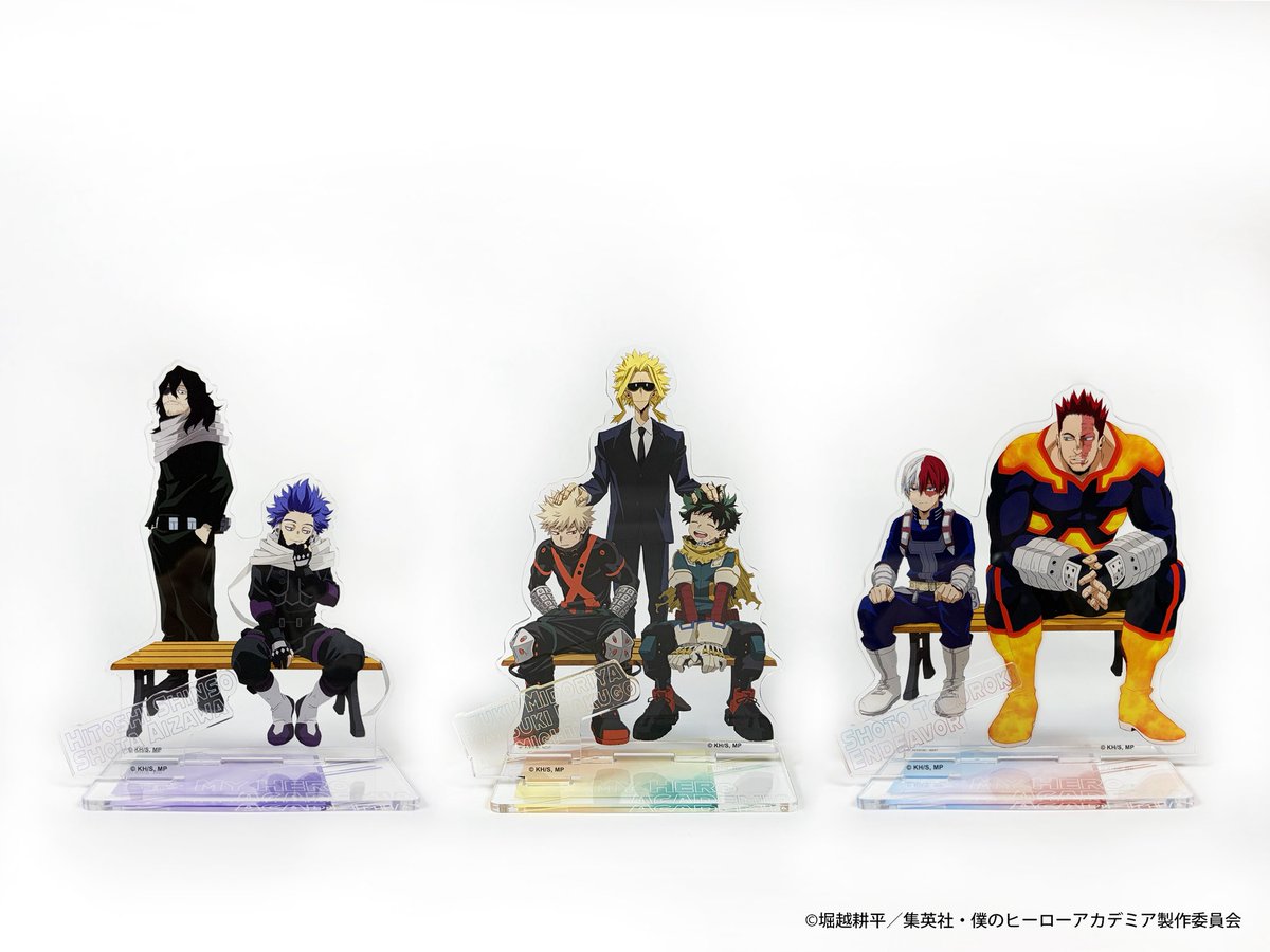 僕のヒーローアカデミア グッズ情報 (@heroaca_info) / Posts / X
