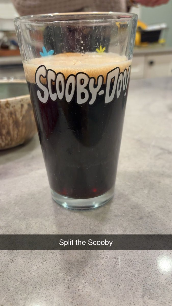 Cheeky Christmas Guinness. Try this one Santa

#SplitTheS