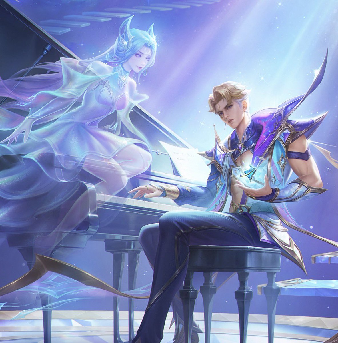 dailyaphelios's tweet photo. the splash art😉 https://t.co/8UCmdPNdX3