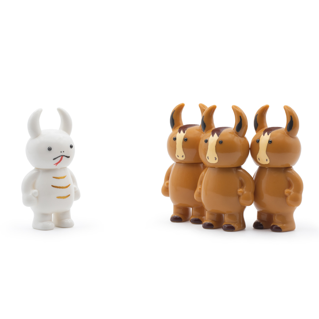 HORSE UAMOU 2026🐴🐴🐴 2026年の干支にちなんだ「馬ウアモウ」を本日