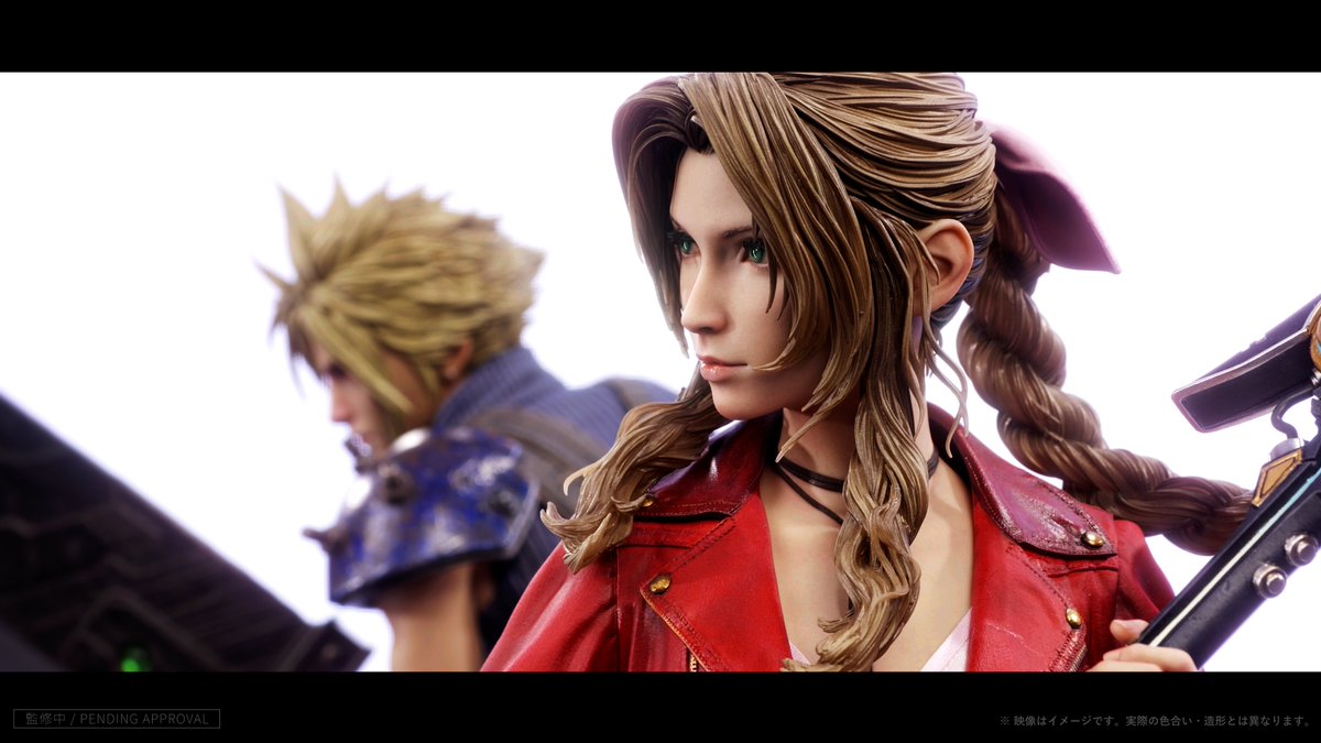 Genki_JPN's tweet photo. Final Fantasy VII Rebirth Aerith statue by @Prime1Studio ! https://t.co/wcZWr1bzrw