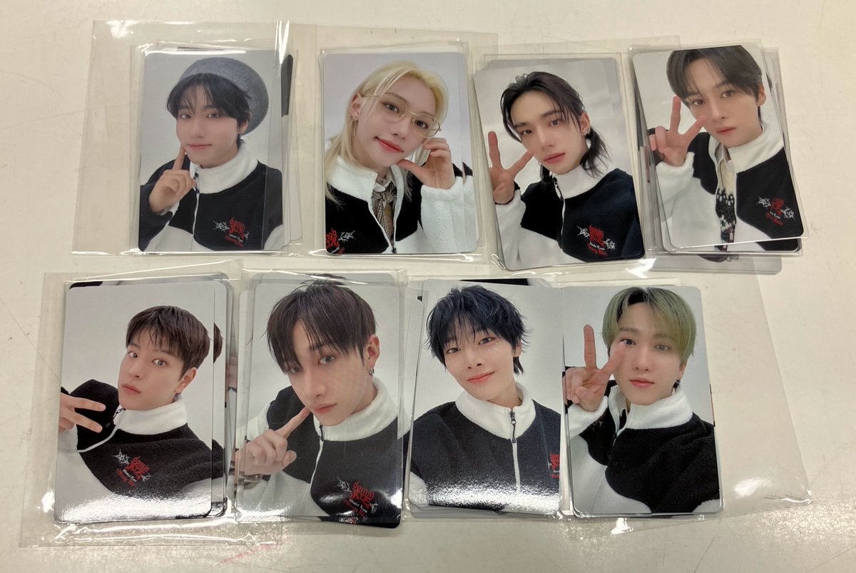 入荷情報】 #StrayKids StrayKids/dominATE JAPAN14日の会場トレカが