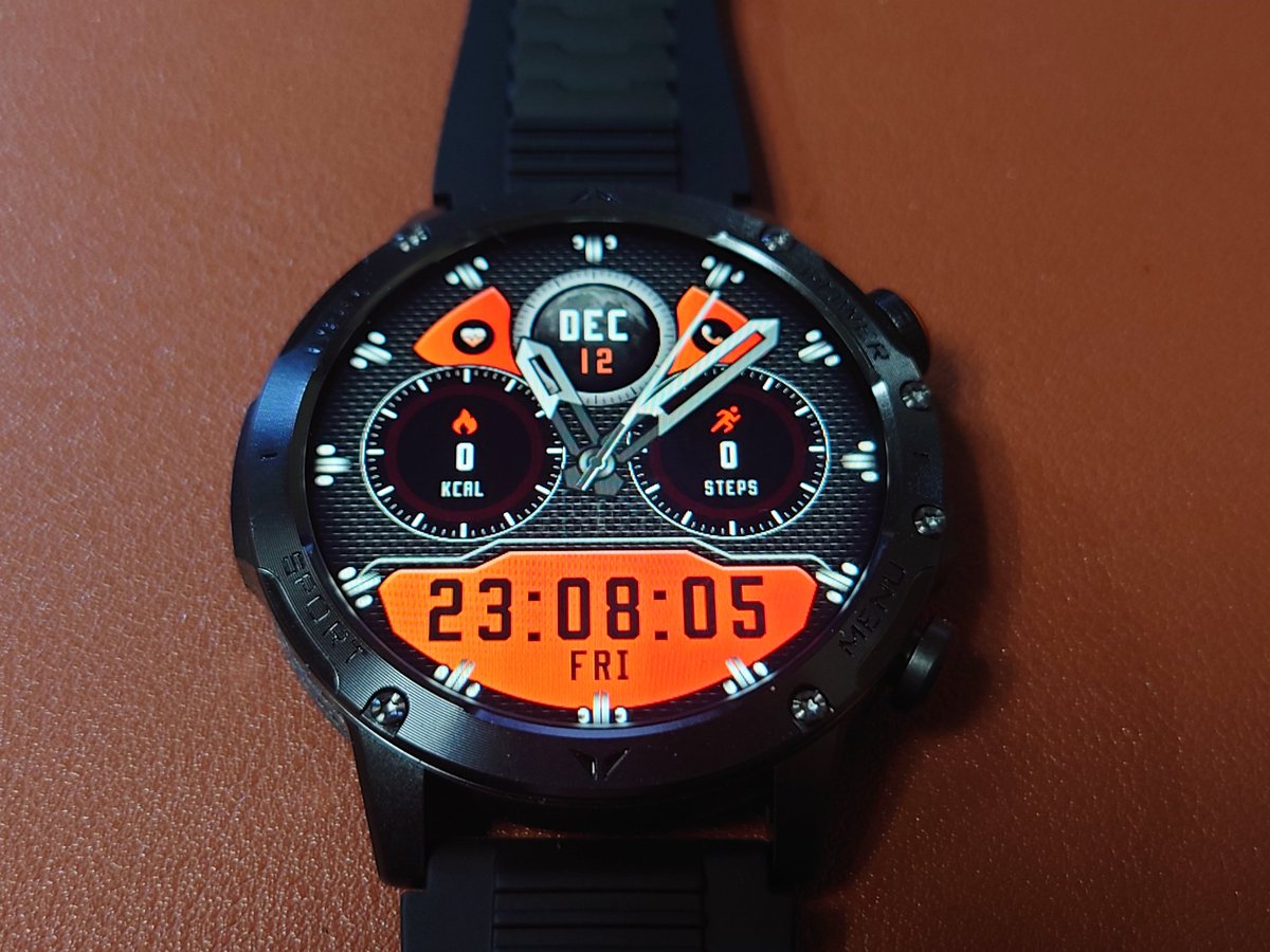 fumin_no_bannin's tweet photo. 仕事用に買った中華スマートウォッチ。
 メインはFOSSILを使ってるけど、中華メーカーの方がバッテリーの持ちが段違いに良い

機能的にはさほど変わらないけど、何が違うんだろうな https://t.co/lyH6dmaQy7