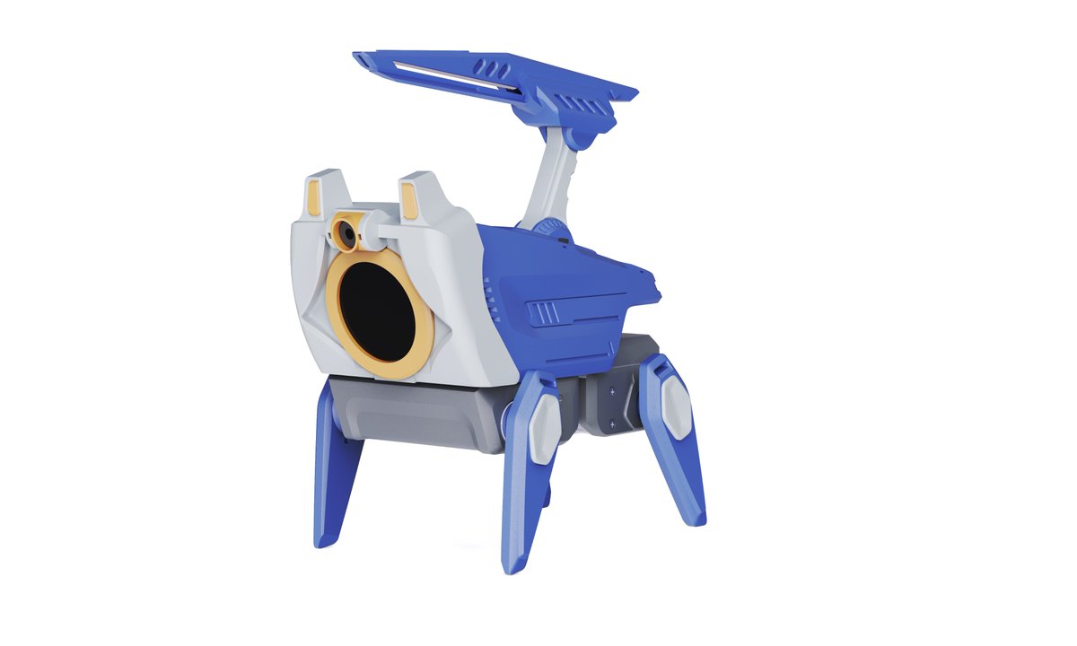 luwu_dynamics's tweet photo. 🎉The model of our RIG-puppy Desktop Open-Source Robot is now officially open-sourced on MarkerWorld!Dive into the code, tweak the design, and build your own AI robotic buddy—we can’t wait to see your creations!#OpenSourceRobot #RIGpuppy #MarkerWorld https://t.co/Ixjs18Wzq0