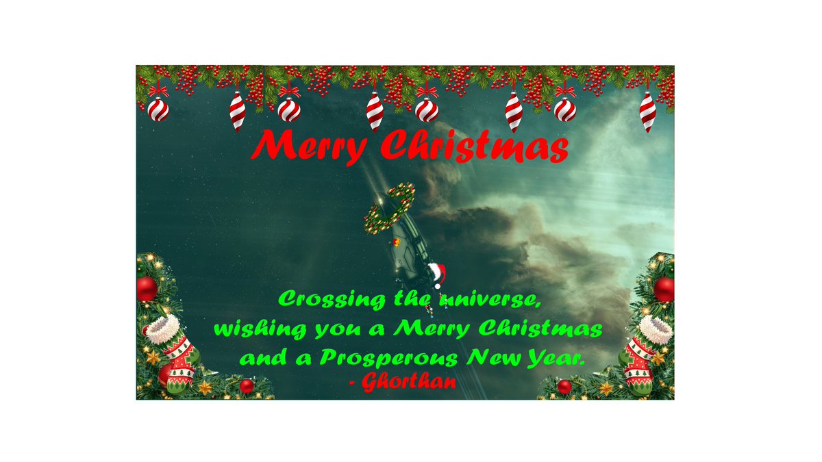 Jl_Max_Gamer's tweet photo. Together, we travel through space to wish everyone a Merry Christmas! 🎄🚀✨🌌
@EveOnline
@JustAbout__
#EVEOnline #JustCreators https://t.co/oZvoKQneAr