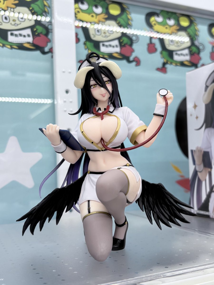 フィギュア入荷情報🩺💉✨️ オーバーロード Desktop Cute フィギュア