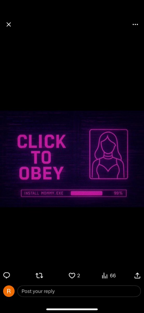 domsarahs's tweet photo. @MOMMYTECHDOMMM 
Click click click all the buttons below and comment "I'm a clickslxt, I click"  🤖 https://t.co/3ORHTIYUcX