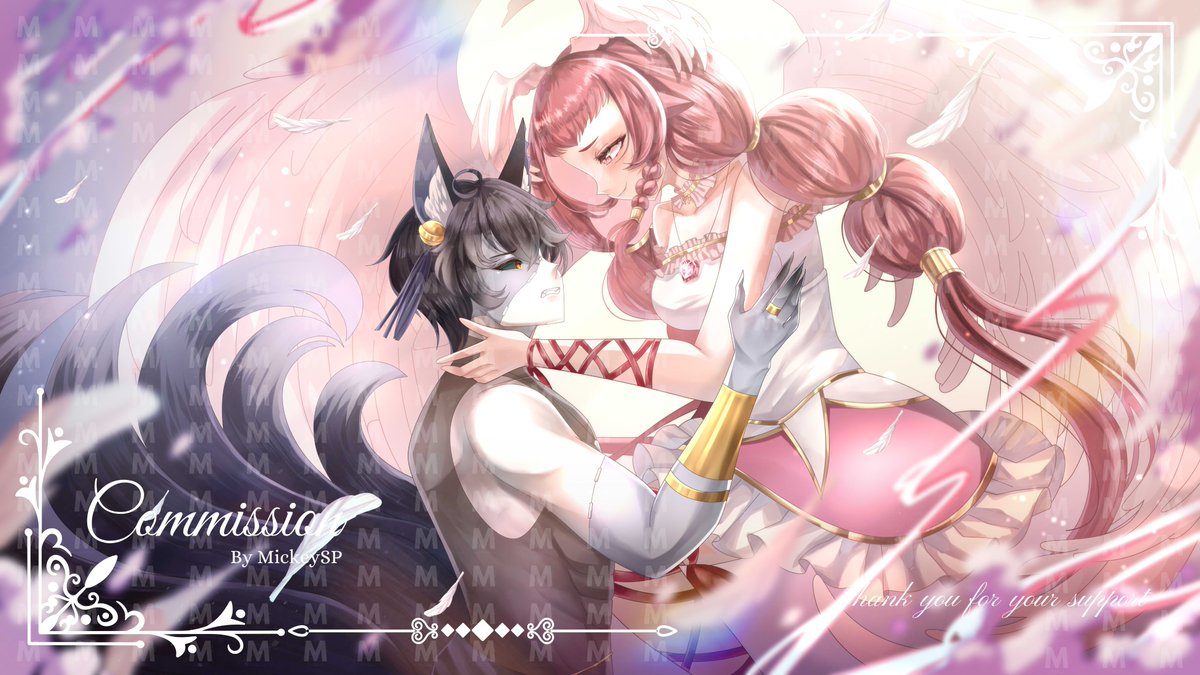 ❤️🙏Thank you for support🙏❤️

สนใจ Commission by MickeySp ติดต่อที่ทางแชท
#commissionTH #Commission #รับวาดรูป #animeartist