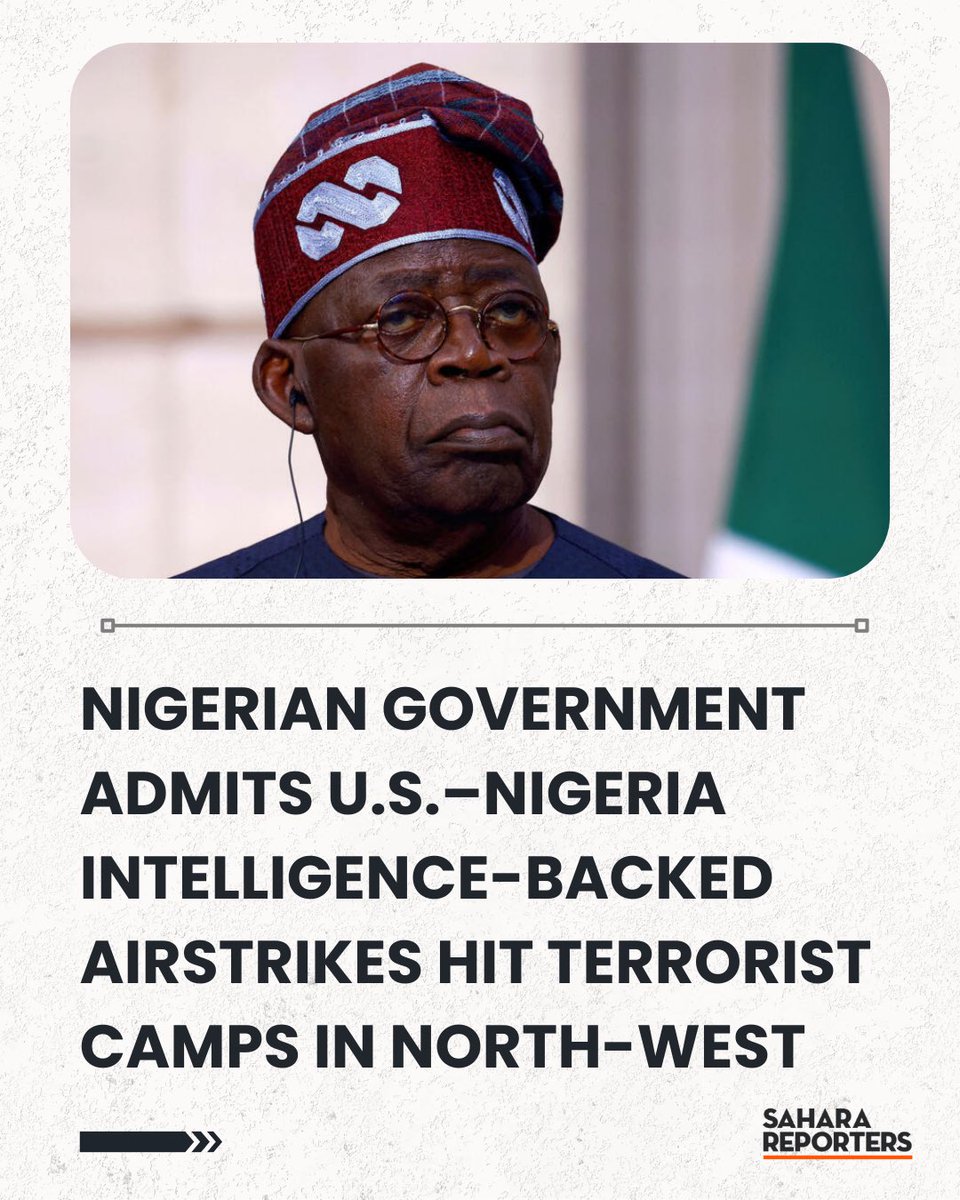 Sahara Reporters tweet media