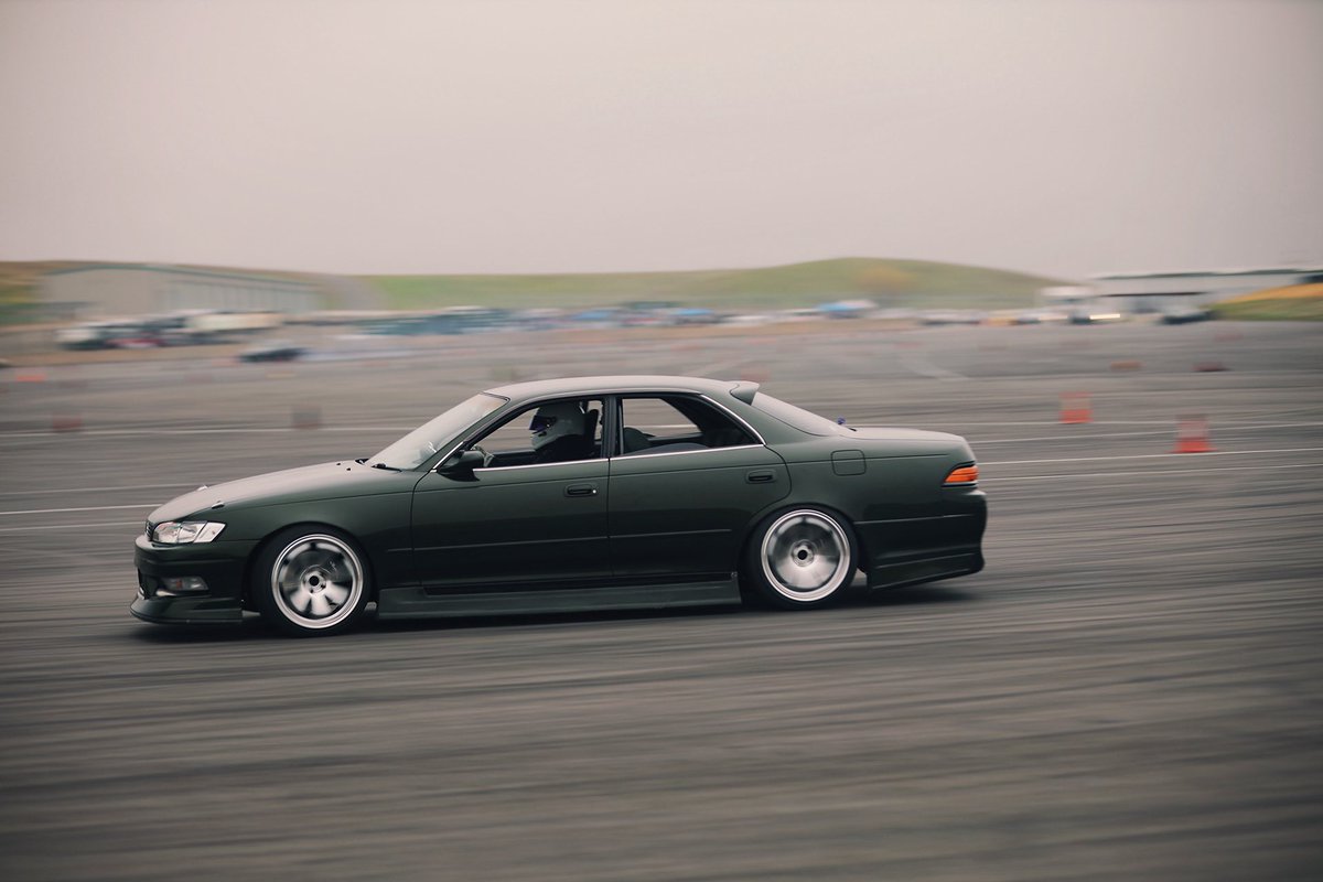 Just a few minor adjustments and it’ll be perfect for more drifting in 2026.