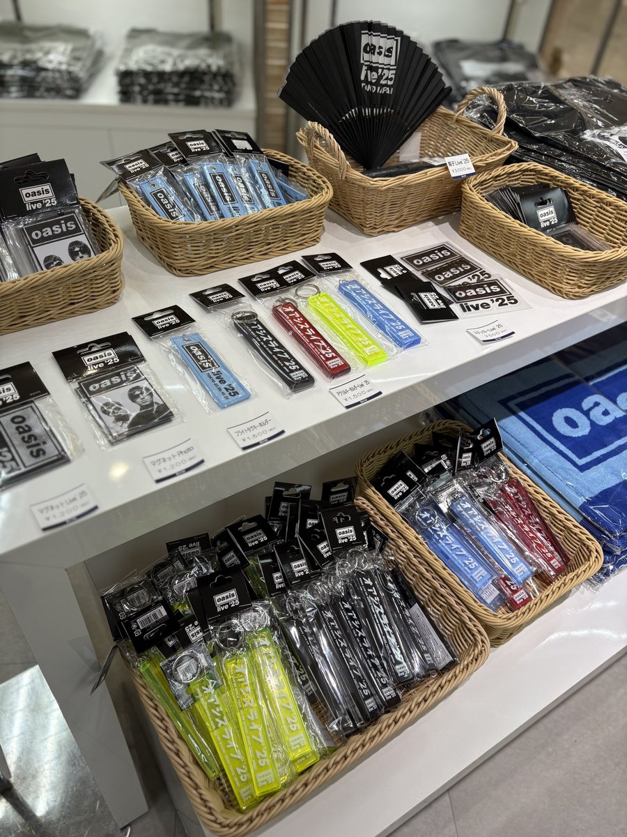 新品2個セット】 oasis live'25 公式グッズ ボックステープ 新品2個