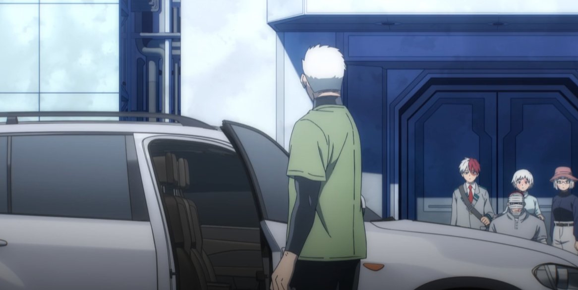 natsuo drives a hatchback what a king hes going to give his