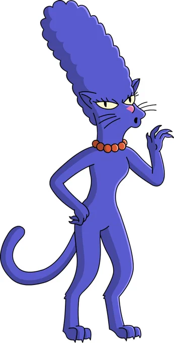 Christmas ruined, did not find Panther Marge under the tree tonight