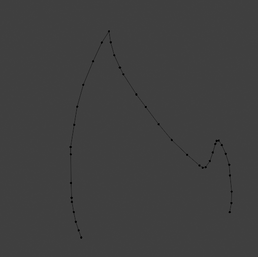 enderosinite's tweet photo. been a while hasn't it? well I am here to say I am working on a new vrchat avatar/model and it won't be a robot instead a character and this bit right here is for the top of his head https://t.co/u3fL72bdZD