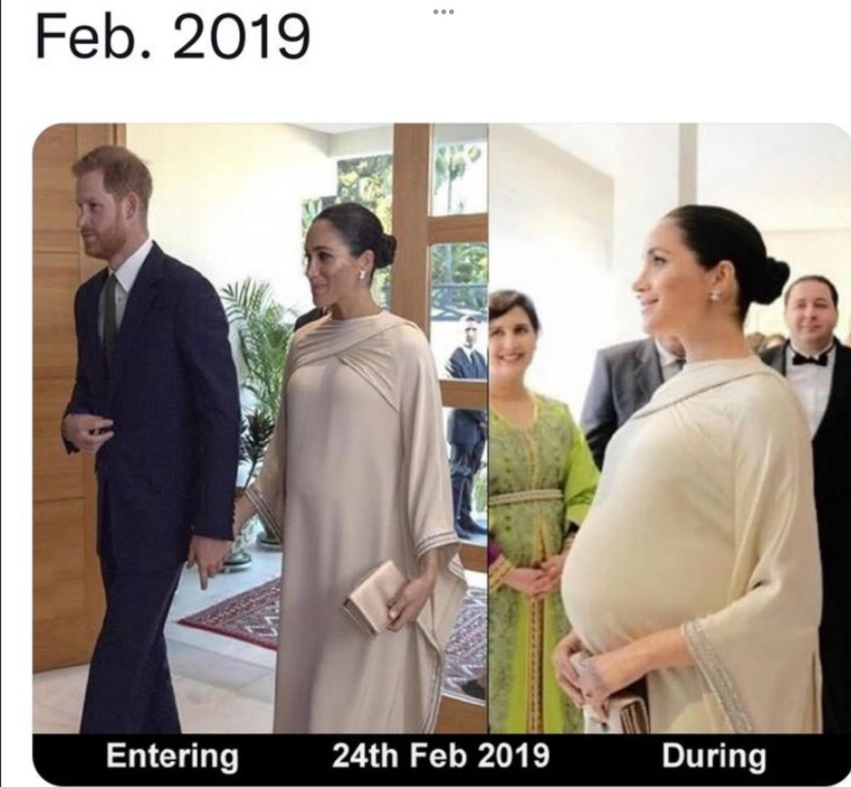 TheWinkingMinx's tweet image. Just a reminder that this person has somehow mastered the art of time travel, wherein one can go from 6 months pregnant, to 10 months pregnant with twins, in two hours or less

Little valve problem?  Pump malfunction?  😂

I’m sorry….this never gets old, and I will never put it…