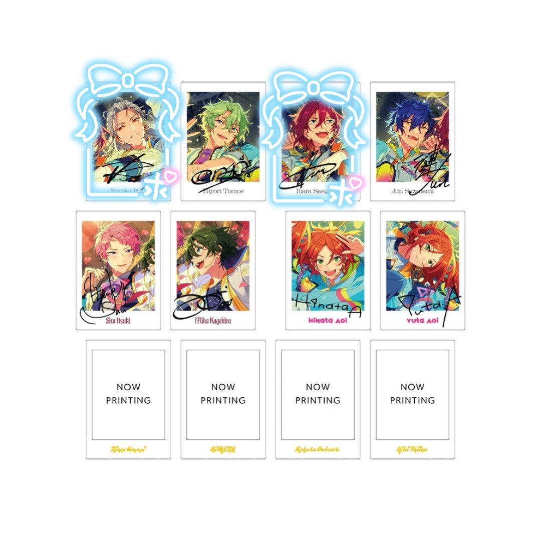 バクステパス 凪砂 あんスタ 乱凪砂 タワレコ 特典 バクステ パス風 カー