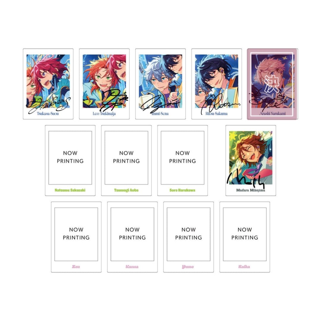 バクステパス 凪砂 あんスタ 乱凪砂 バックステージパス Eden七種茨 タワレコ バック